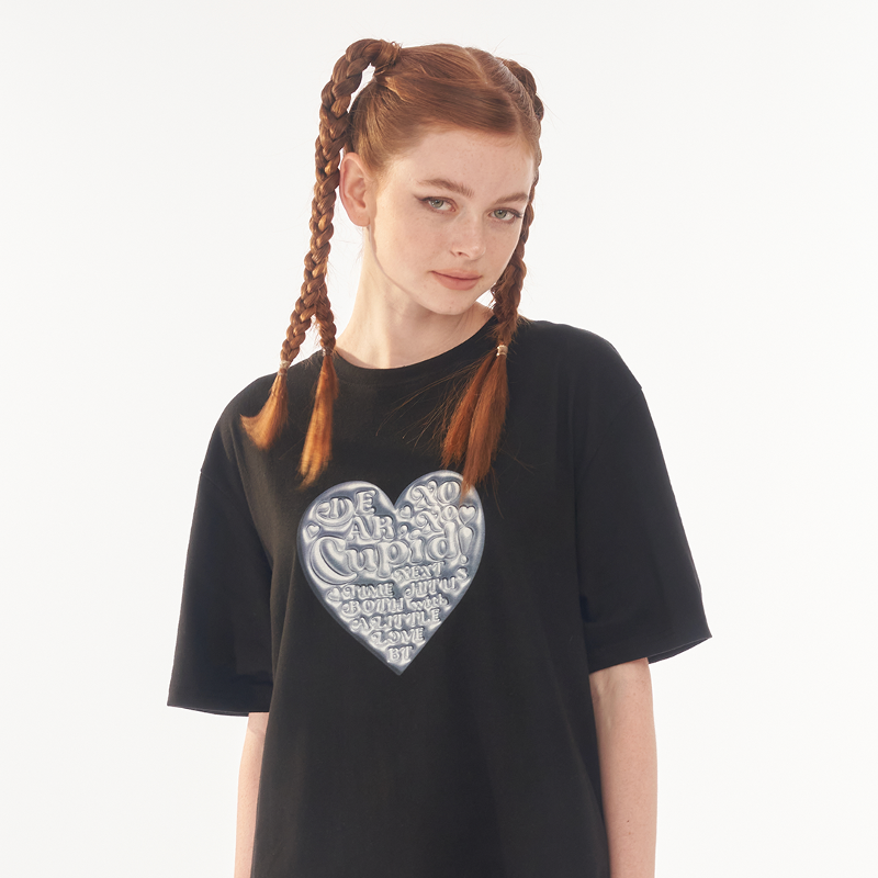[콜라보] Heart cupid T-shirt