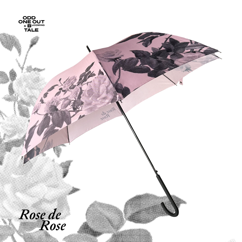 [콜라보] 빈티지 로즈 우산