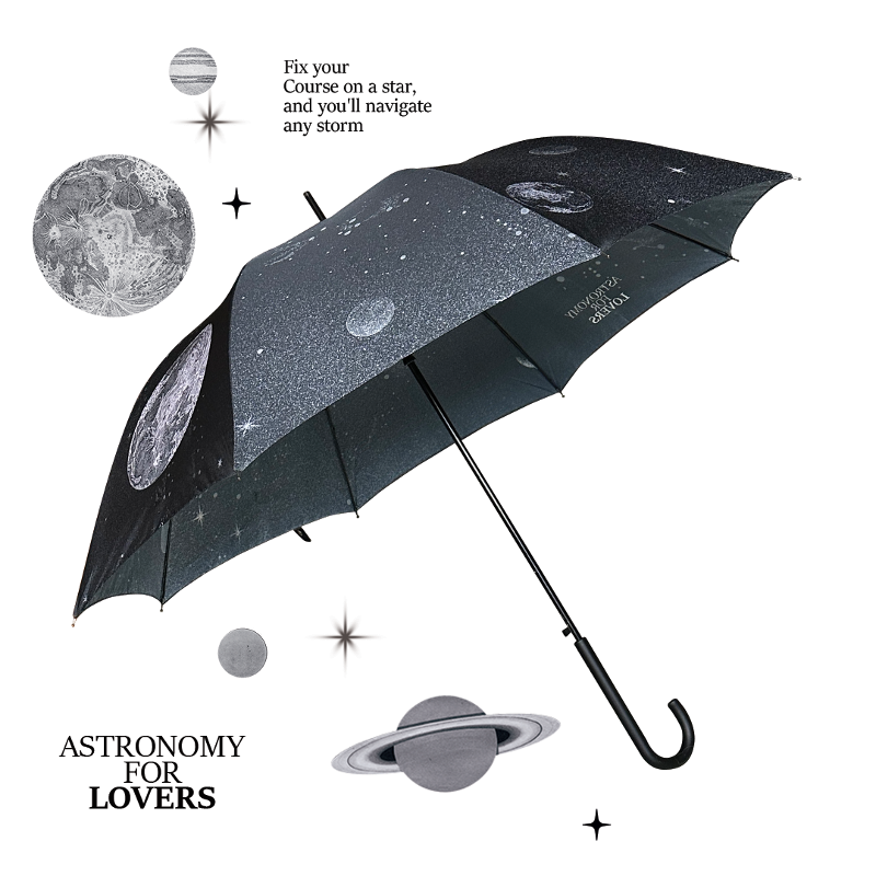 [단종/6월 리뉴얼 예정]우주 우산 2types