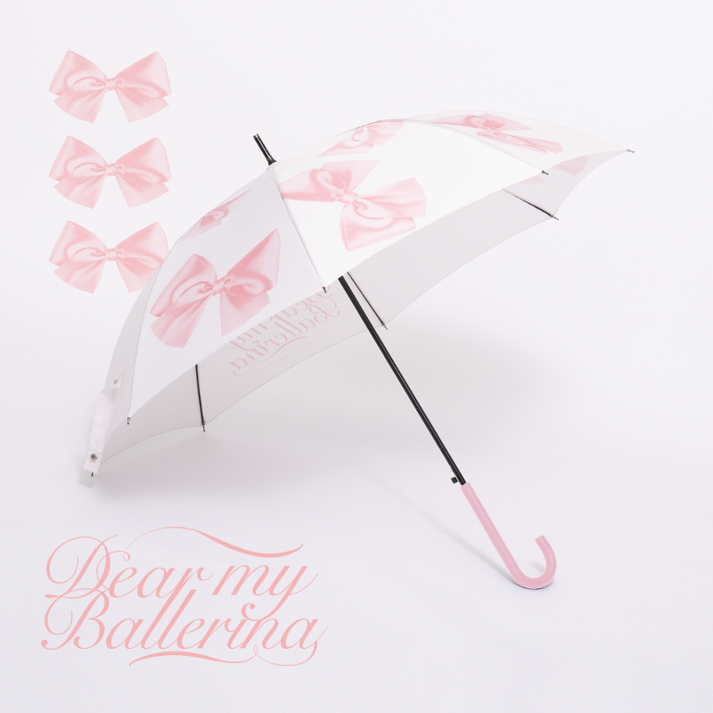핑크 리본 우산 2types